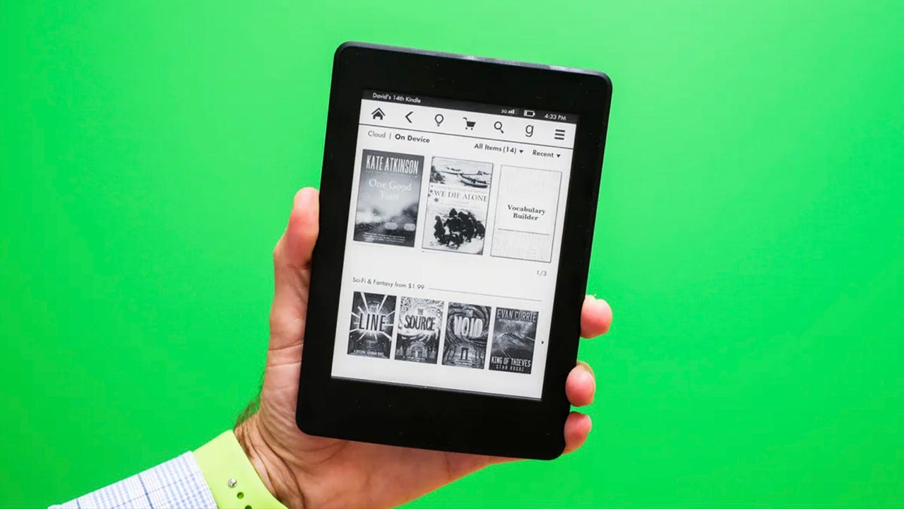 kindle paperwhite (2015) cnet