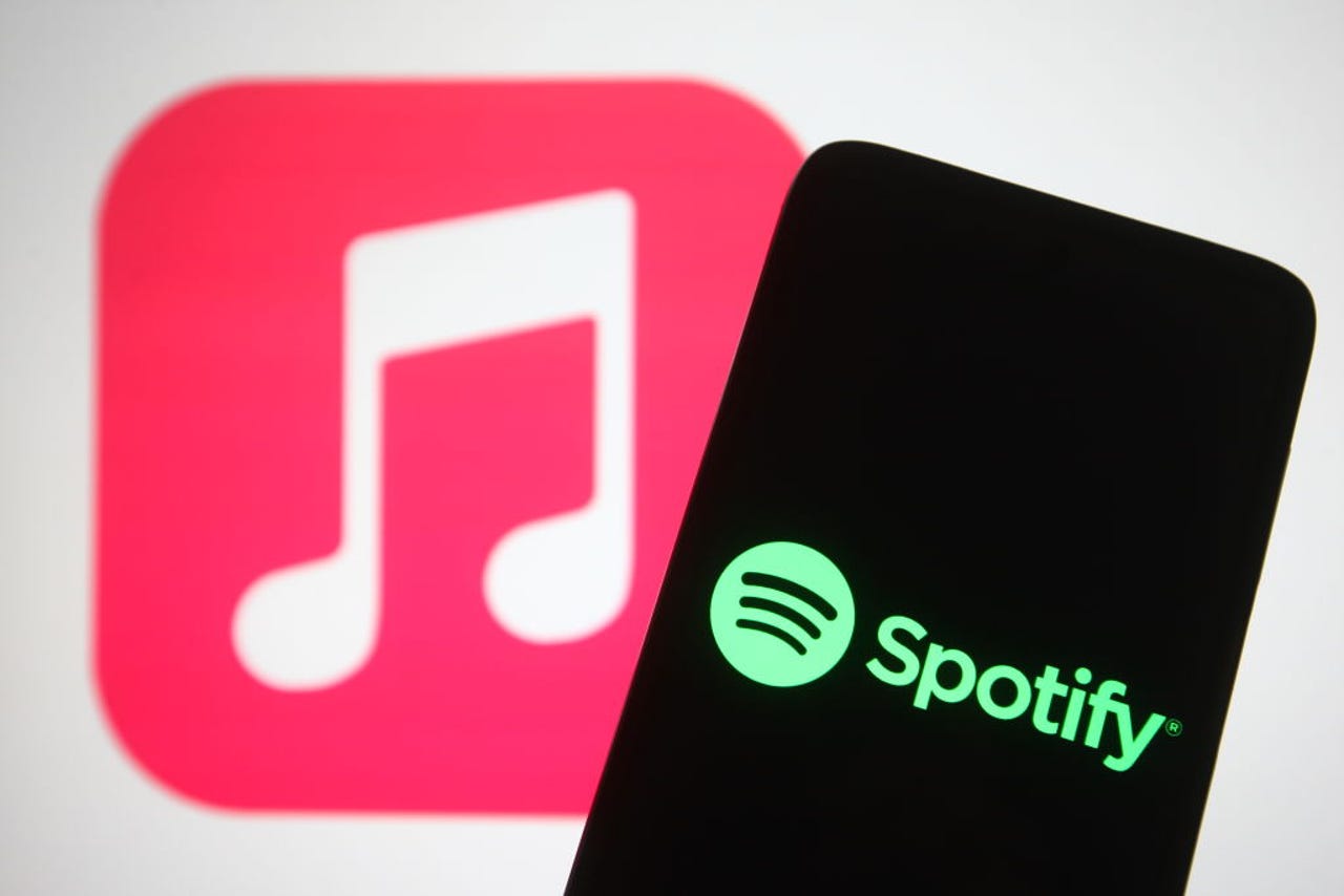 Música de Apple frente a Spotify