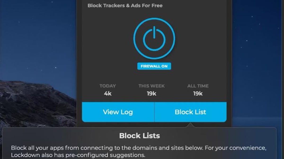 Lockdown: Anti-tracking app for iPhone, iPad and Mac