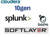 Cloudera, Splunk, 10gen and SoftLayer/Basho announce new products