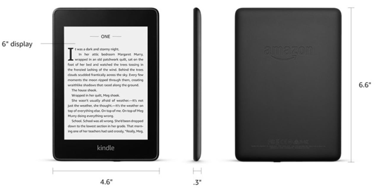 Amazon's all-new, waterproof Kindle Paperwhite