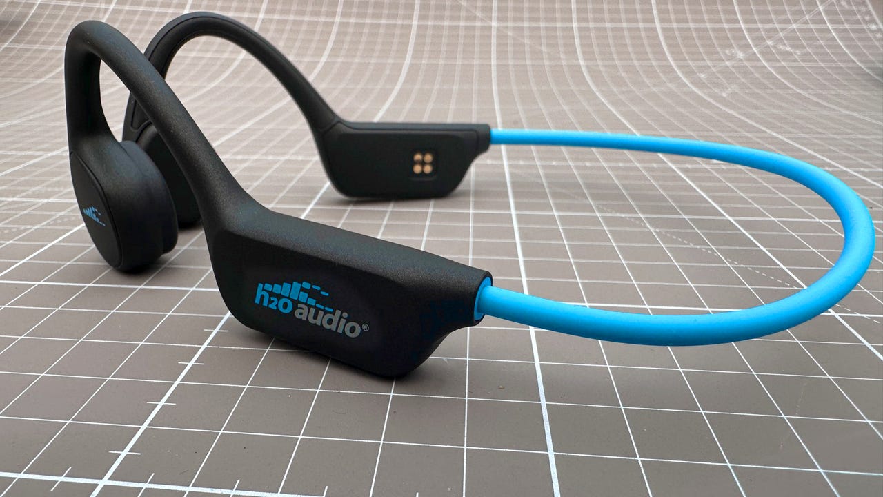 H2O Audio TRI Multi-Sport waterproof bone conduction headphones 