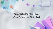 Microsoft to reveal AI plans for OneDrive in October event