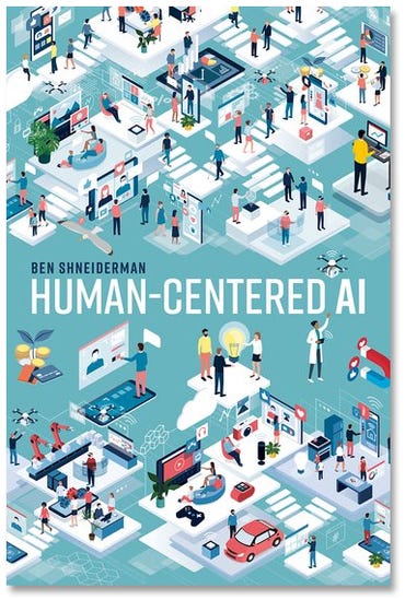 Human-Centered AI, bokrecension: A roadmap for people-first artificiell intelligens