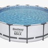 Bestway: Steel Pro MAX 15' X 42" Above Ground Pool Set on white background