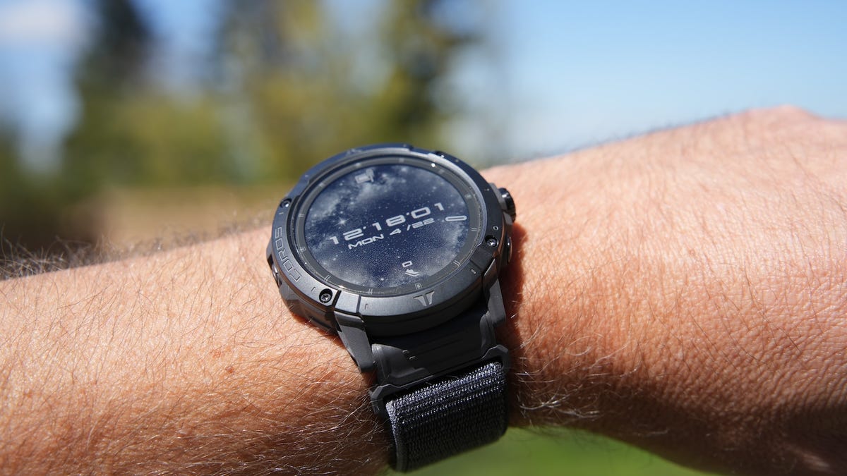 Coros’ Vertix 2S may be the most accurate, longest-lasting sports watch I’ve seen yet