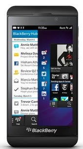 AT&T BlackBerry Z10 pre-order up tomorrow with launch on 22 March