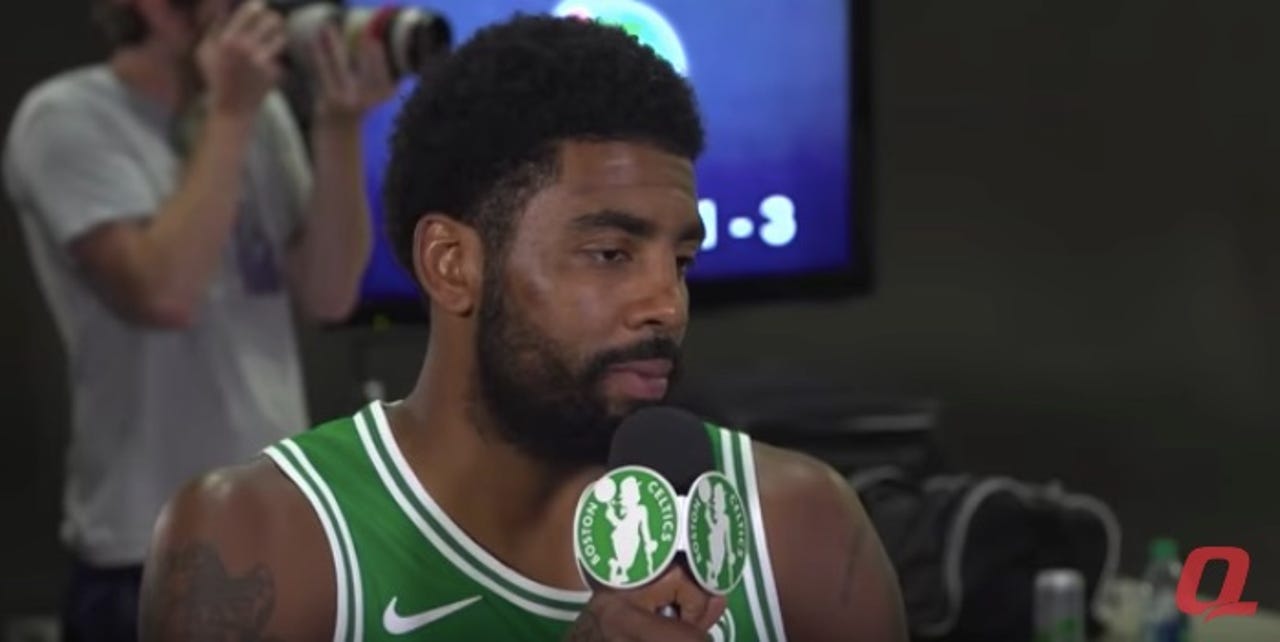 Children Believe the Earth is Flat, Thanks to Kyrie Irving - On3
