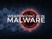 Weaponizing AI in malware