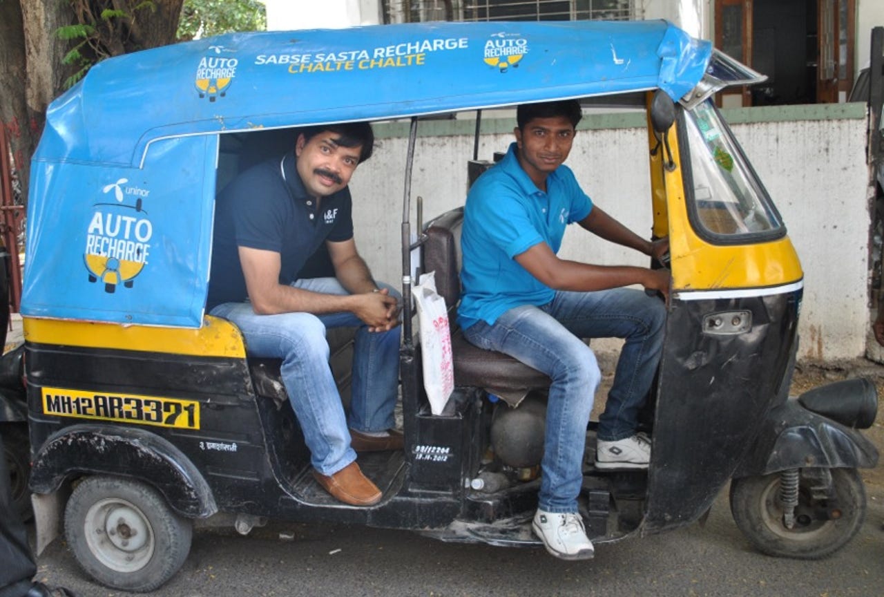 autorickshaw uninor