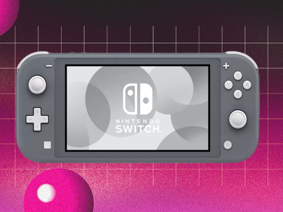 Save $60 on a Nintendo Switch Lite bundle with Walmart's Cyber