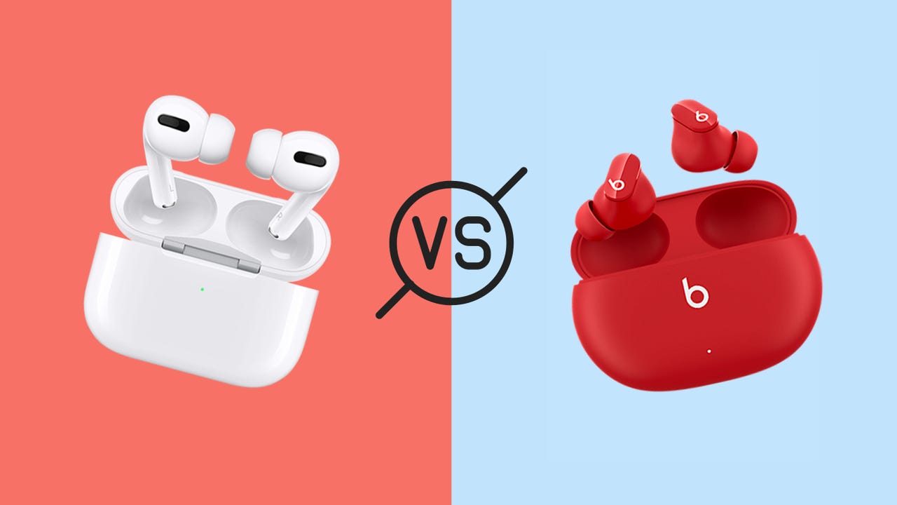 Concreet koppeling produceren Beats Studio Buds vs. Apple AirPods Pro 2: Which should you buy? | ZDNET