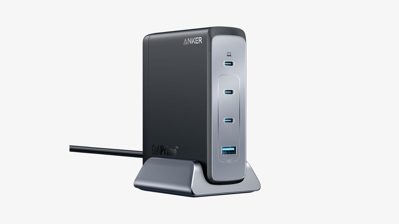 Anker's New Compact GaNPrime Chargers Output up to a Whopping 150W - CNET