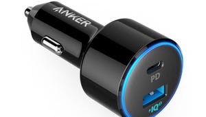 Anker USB-C In-Car Charger