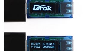 DROK Pocket Digital Multimeter USB 3.0 hub