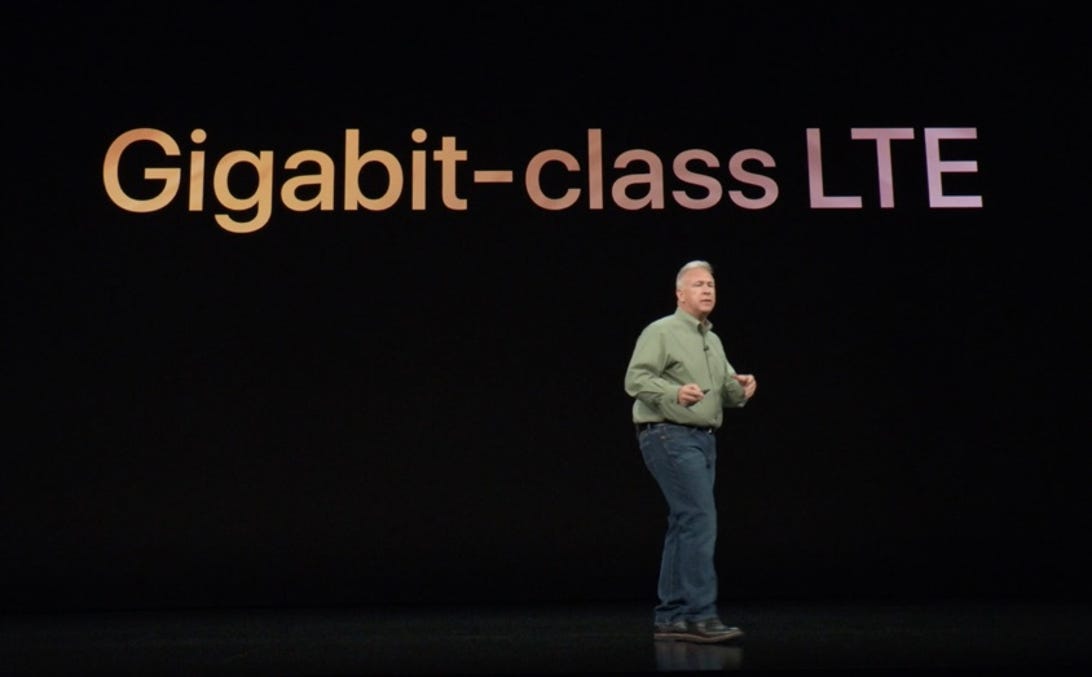 Gigabit-LTE comes to the iPhone