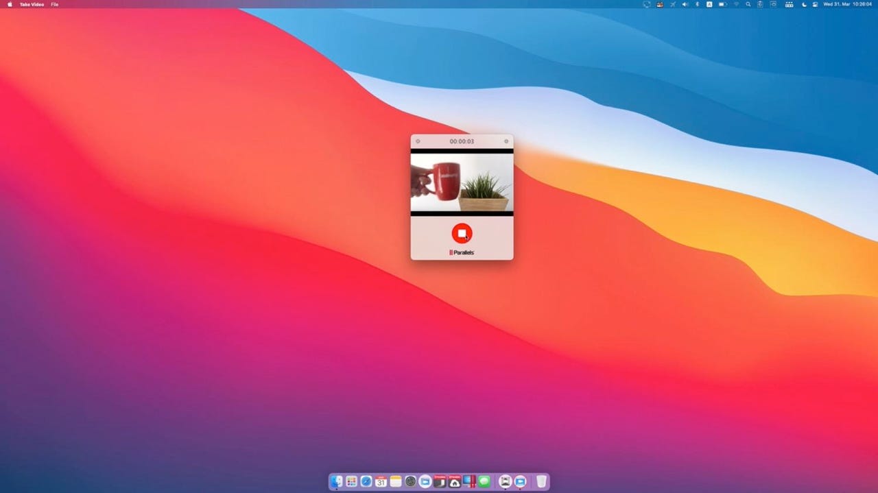 Parallels Toolbox for Mac: Take Video