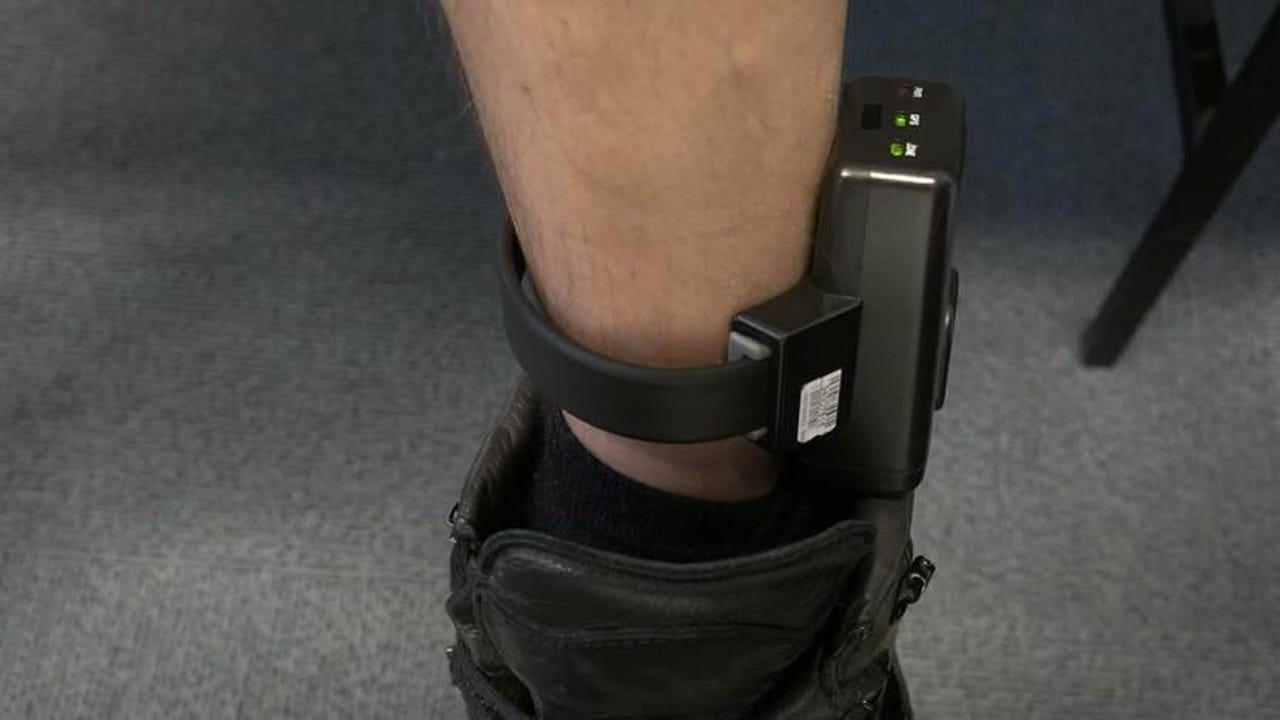 ankle monitor