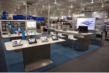 Samsung, Apple set up for Best Buy showdown