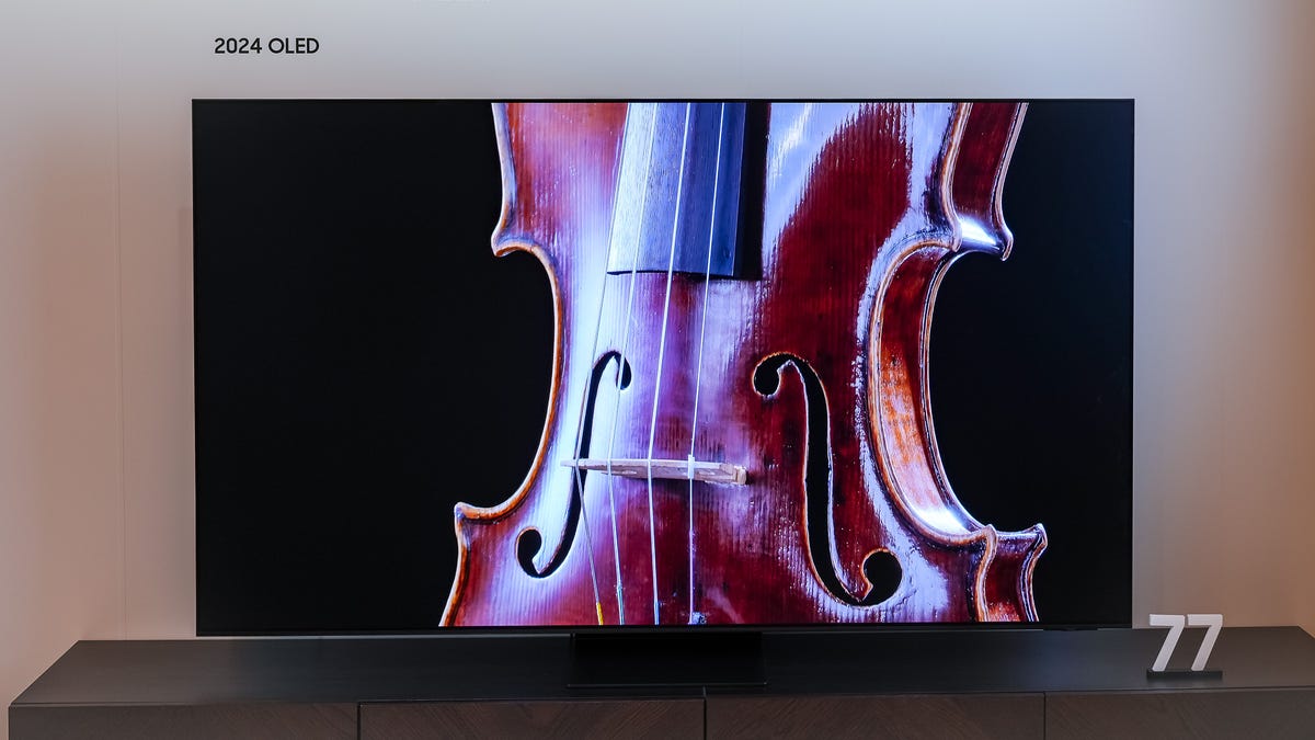 Samsung&#8217;s S95D OLED is the best TV of CES 2024 and best in the world right now