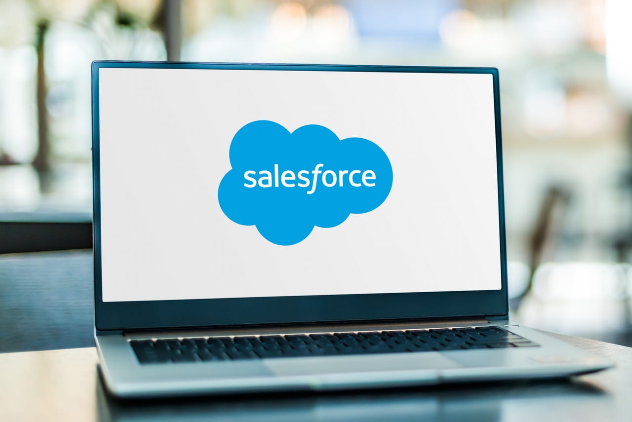 research paper on salesforce technology
