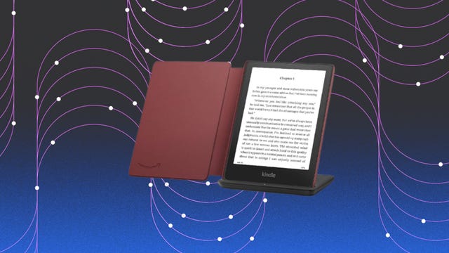 Kindle Paperwhite Signature Edition Essentials Bundle including Kindle  Paperwhite Signature Edition - Wifi, Without Ads,  Leather Cover, and