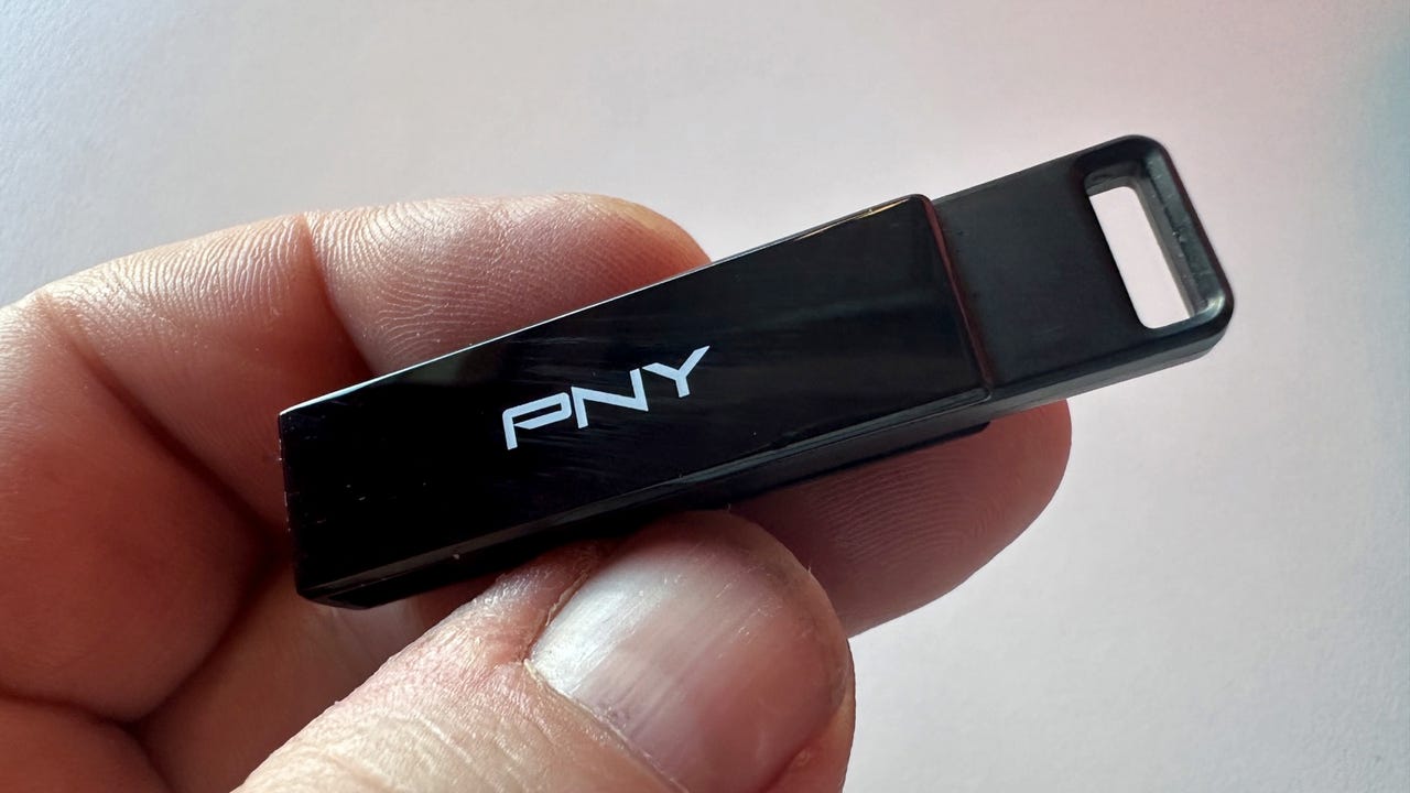 Hands on PNY Elite-X Type-C USB 3.2 Gen 1 Flash Drive