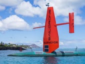 No hands on deck: Uncrewed, autonomous 'boat' applies AI, solar power to explore the ocean