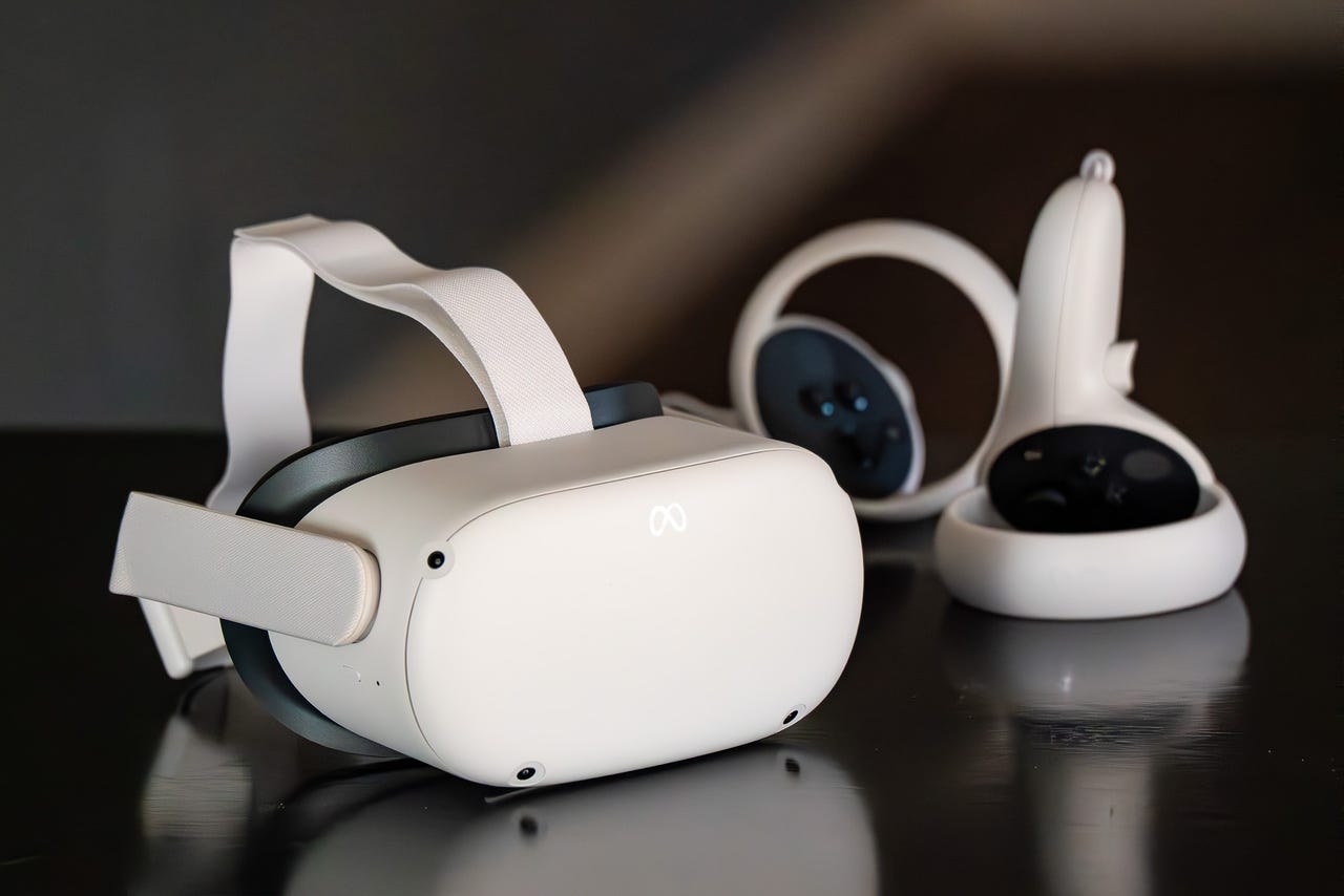 Ακουστικά και χειριστήρια VR Meta Quest 2