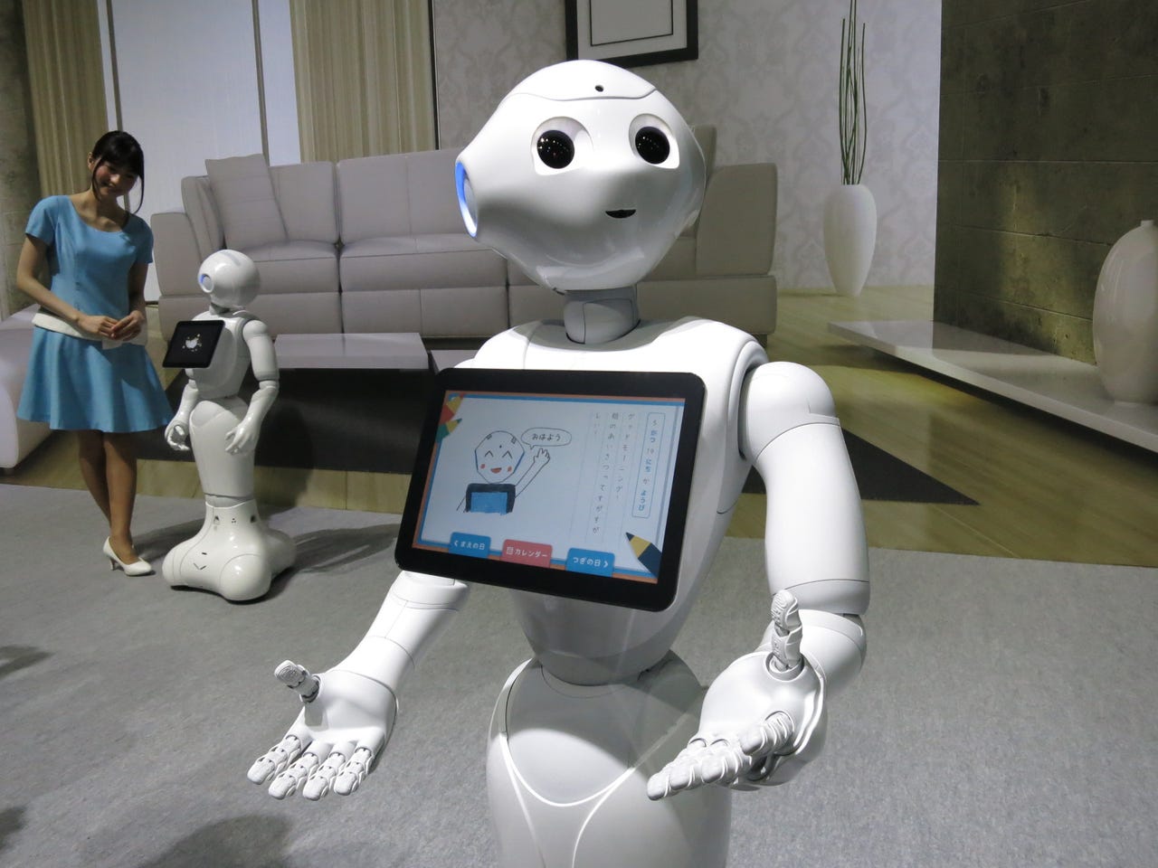 IO: SoftBank, maker of Pepper robot, has for U.S. developers | ZDNET