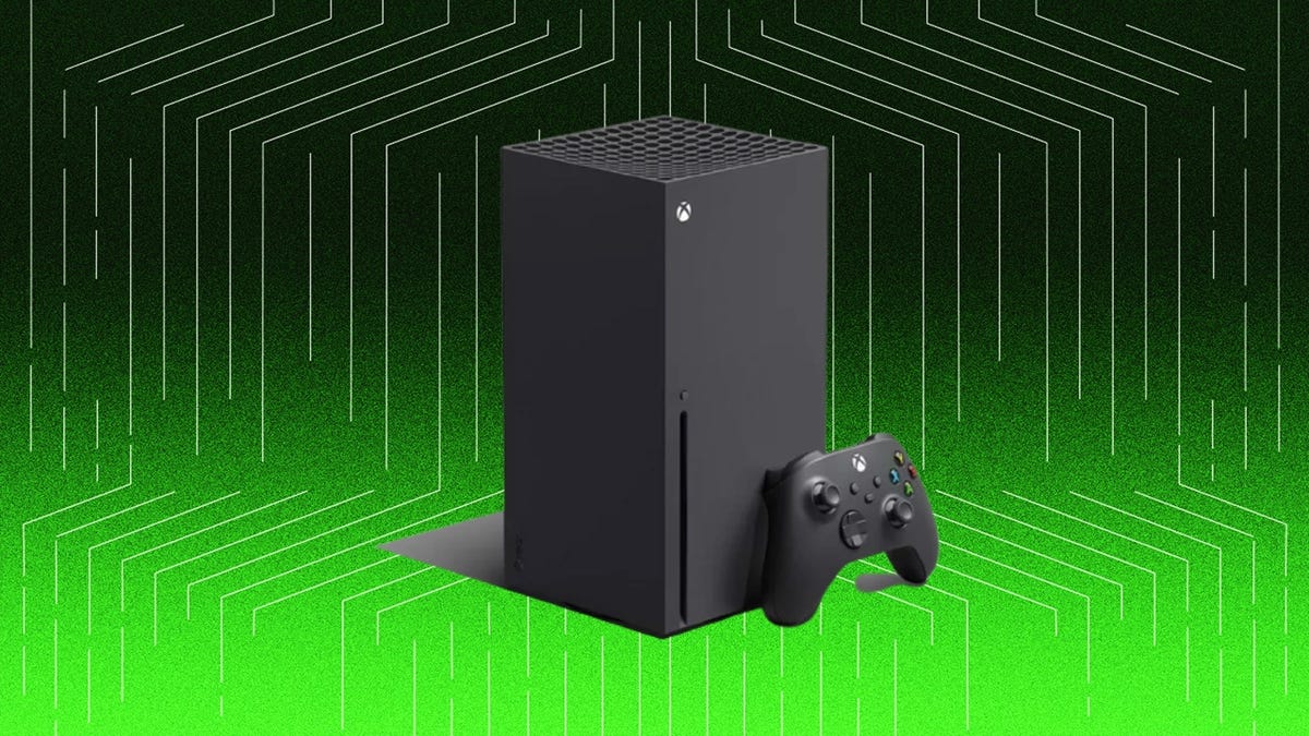 Buy an Xbox Series X for just $449 for Black Friday