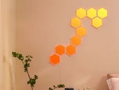 Spruce up your space with Govee's Glide Hexa light panels, now 40% off