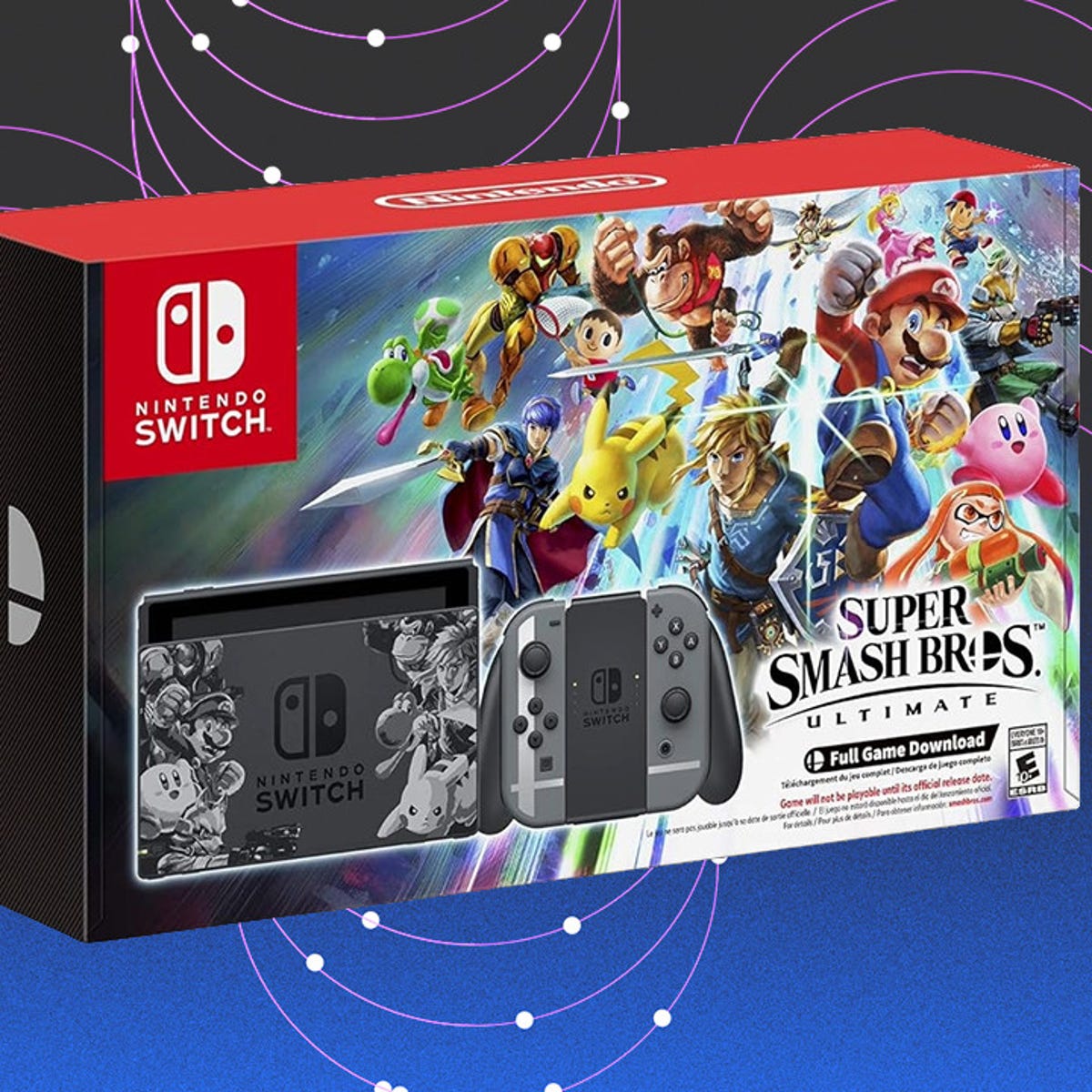 Last chance: Grab a Nintendo Switch OLED Super Smash Bros. bundle before  Cyber Monday ends | ZDNET