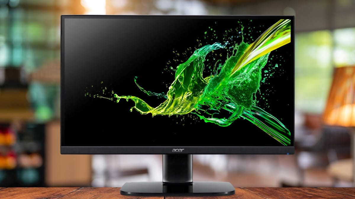 WFH Deal: This Acer monitor is on sale for $114

 | Media Pyro