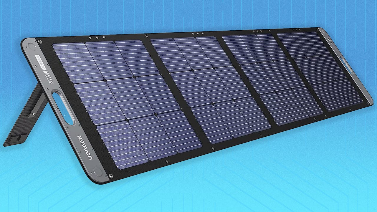 Ugreen 200W portable solar panel