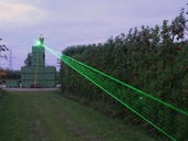 Farmers are firing automatic lasers at hungry birds