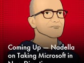 Microsoft CEO Nadella talks up software (again)