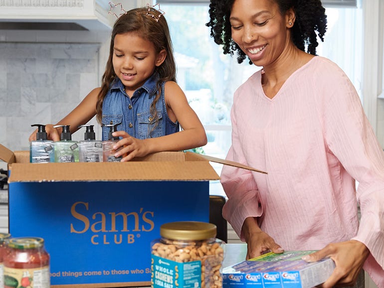 Get a $10 e-gift card, free chicken and cupcakes with $20 Sam’s Club membership | ZDNet