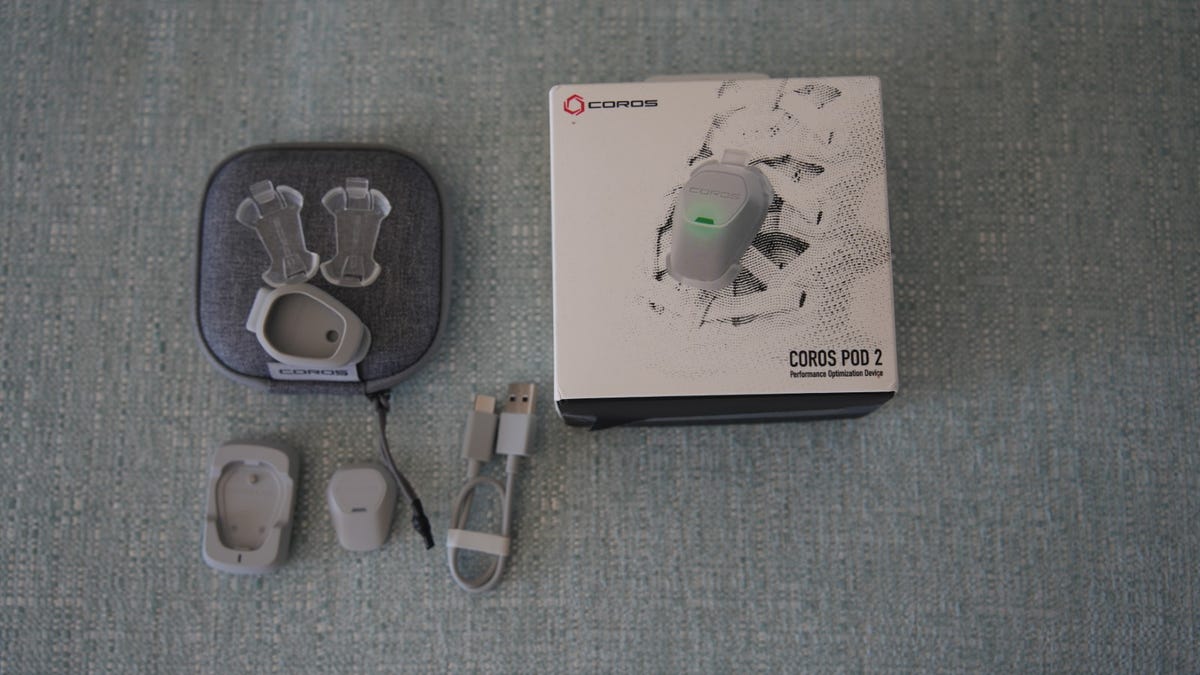Coros Pod 2 first look review: Watch accessory helps runners train