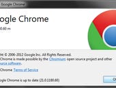 Google Chrome 21 is out