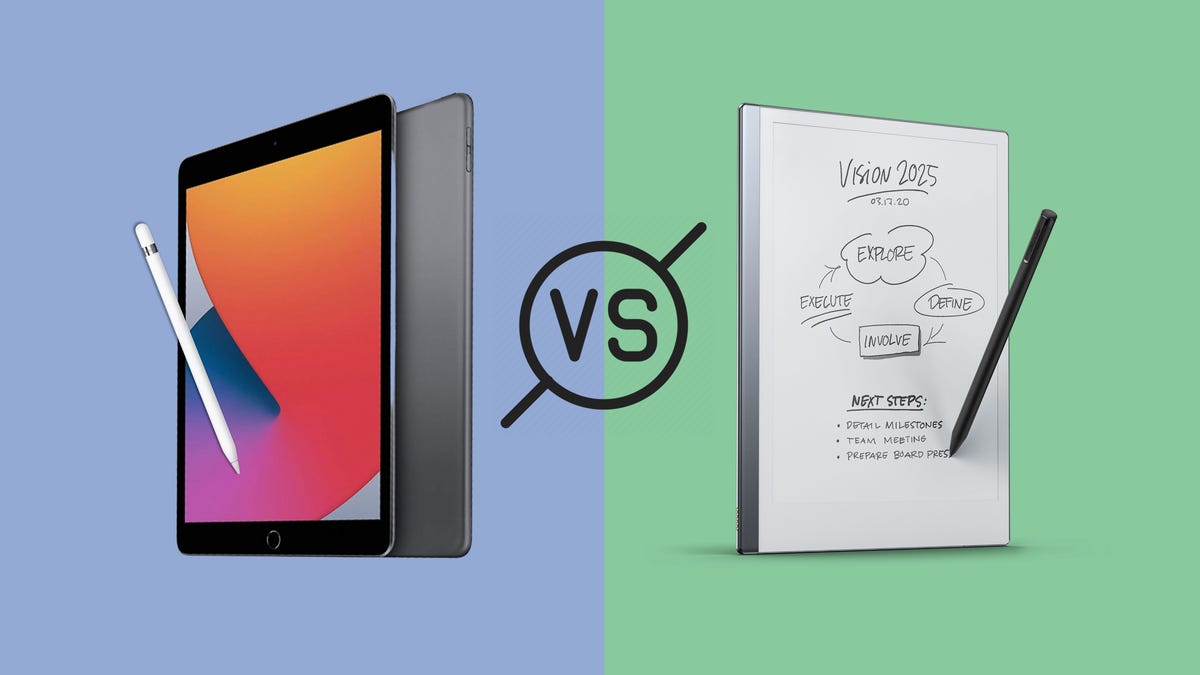 Ipad Oder Ipad Air iPad (2021) vs. reMarkable 2: Take note of these differences | ZDNET