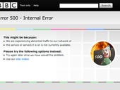 BBC website crash leaves millions without on-demand, news