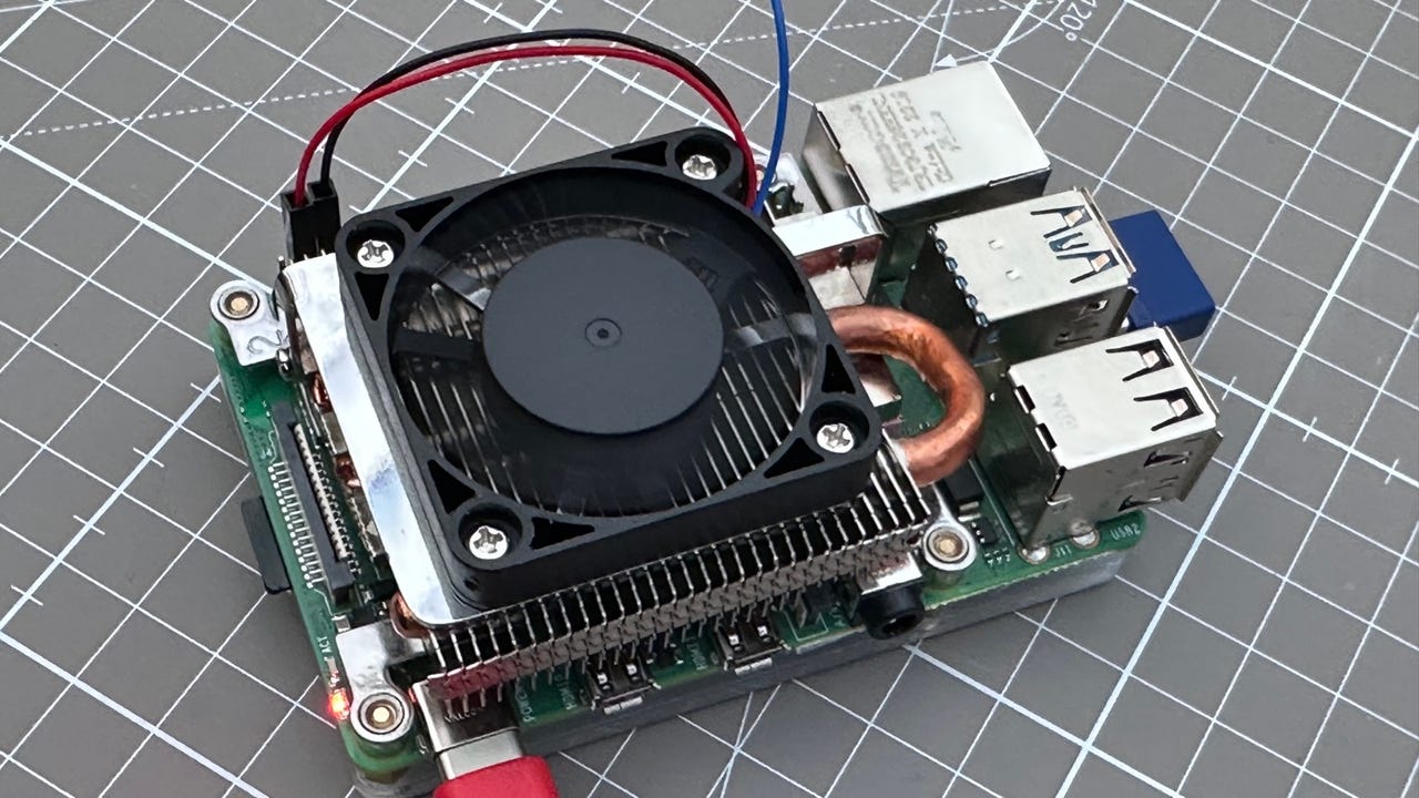 The best cooler for Raspberry Pi power users