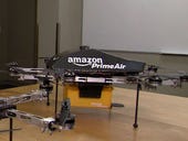 Amazon unveils delivery by drone: Prime Air. No, seriously