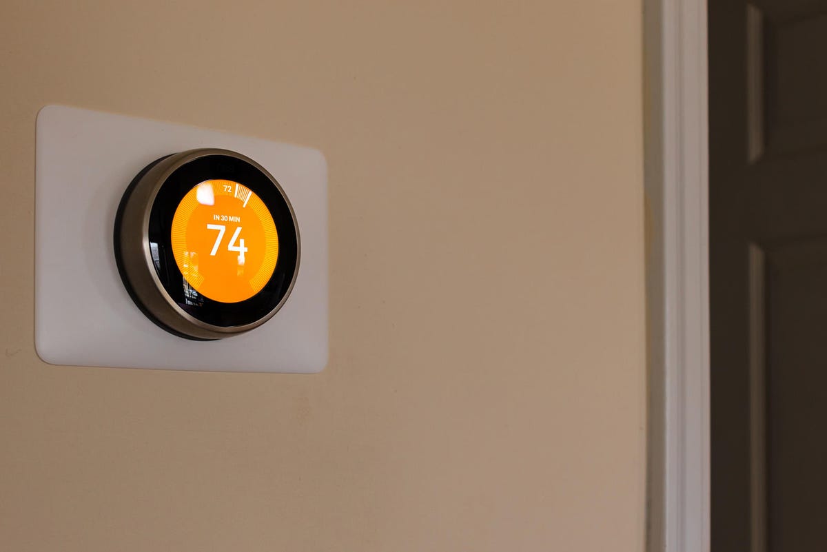 Smart Thermostat Heating