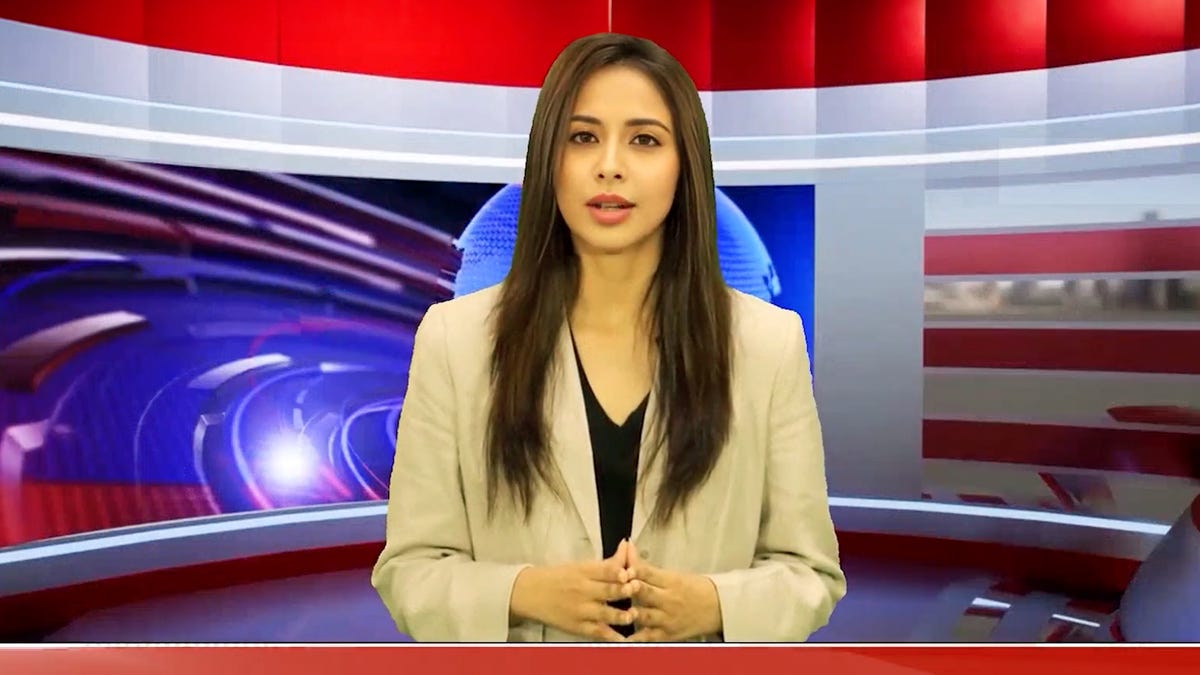 AI-generated news anchors are making headlines in India