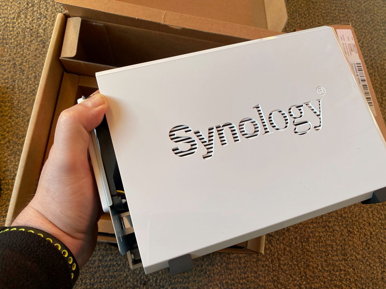 Synology DS218j