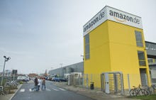 German Amazon workers strike in protest over pay and working conditions
