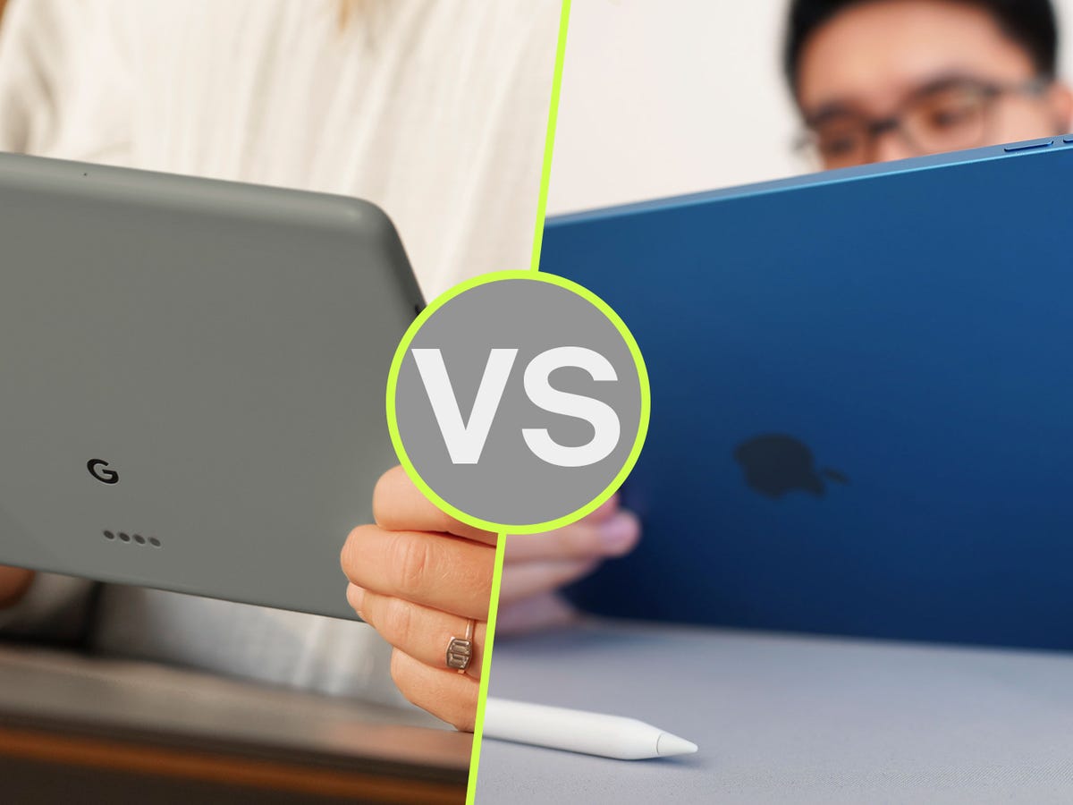 Google Pixel Tablet vs. Apple iPad: A spec-by-spec comparison | ZDNET