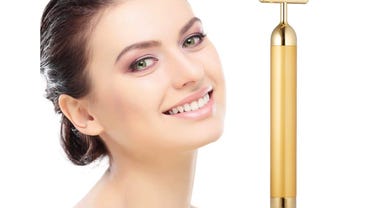 Beauty Bar 24k Golden Pulse Facial Massager